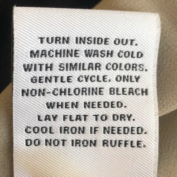 Robert Rodriguez x Target Edgy Ruffled Top - Picture 15 of 16